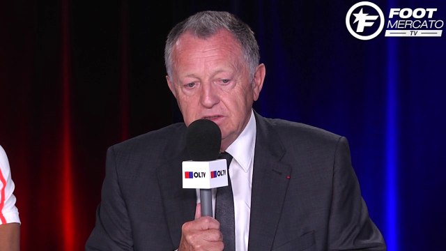 Aulas fait le point sur la situation de Lacazette