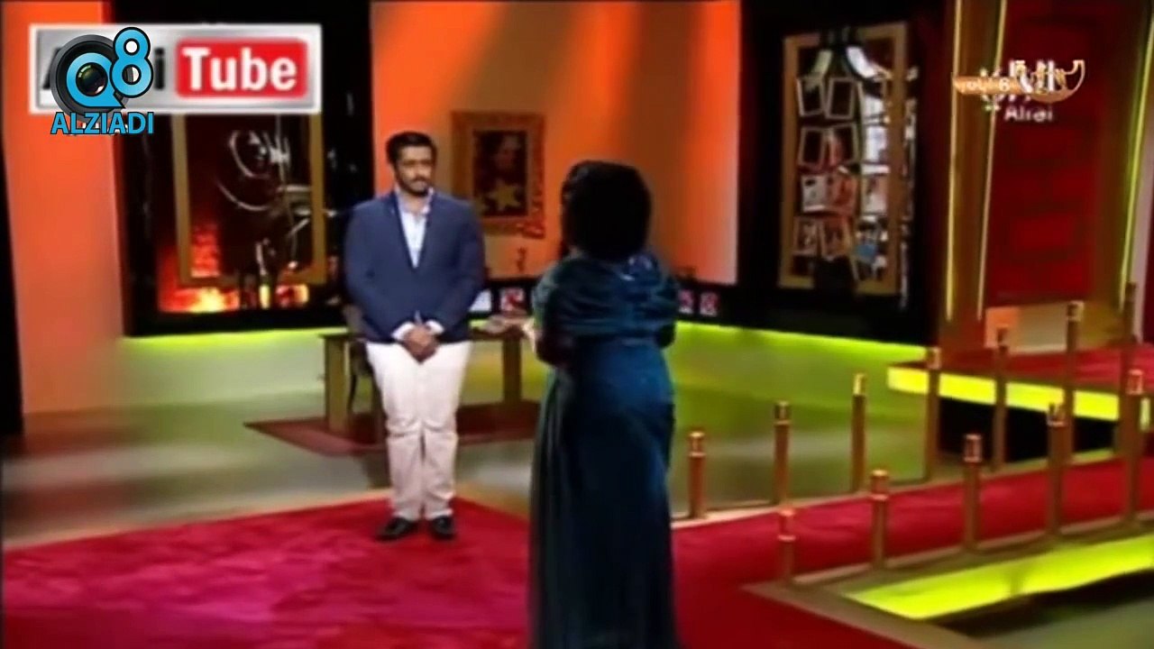 هجوم الإعلامية "مي العيدان "على مقدم برنامج Red Carpet "صالح الراشد" عبر قناة سكوب 21-11-2014