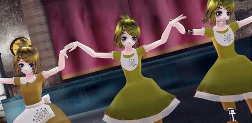 [MMD] FNaF - Chica song