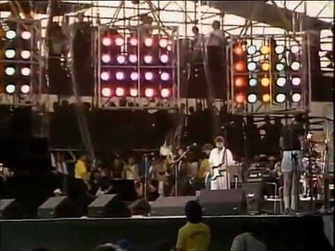 Eric Clapton & Phil Collins - Layla (Live Aid 1985) IT DOESN'T GET BETTER THAN THIS!!!!!!!!