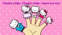 Finger Family Song Hello Kitty - Nursery Rhymes Kids Songs and Children songs