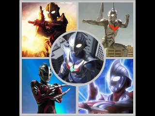 The UltraMen Nexus are The Heroes of Our Time