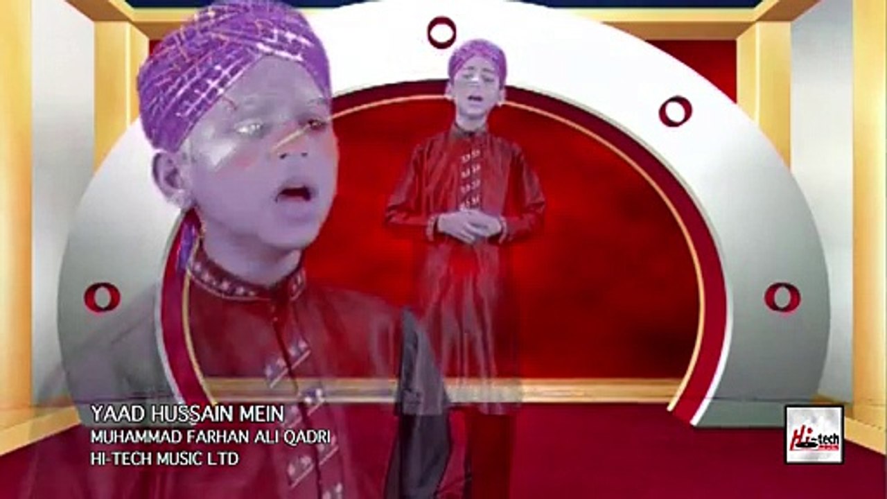 YAAD HUSSAIN MEIN - MUHAMMAD FARHAN ALI QAD