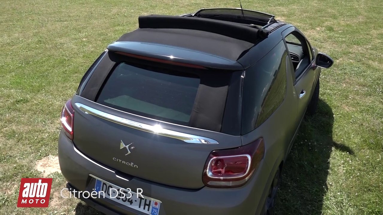 2015 Citroën DS3 Racing : version cabriolet - Coup de coeur AutoMoto