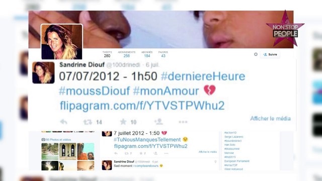 Mouss Diouf : L'hommage émouvant de Sandrine Diouf