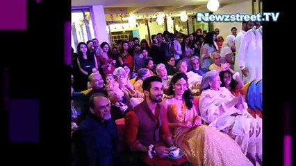 Mr and Mrs Shahid Kapoor’s royal wedding reception