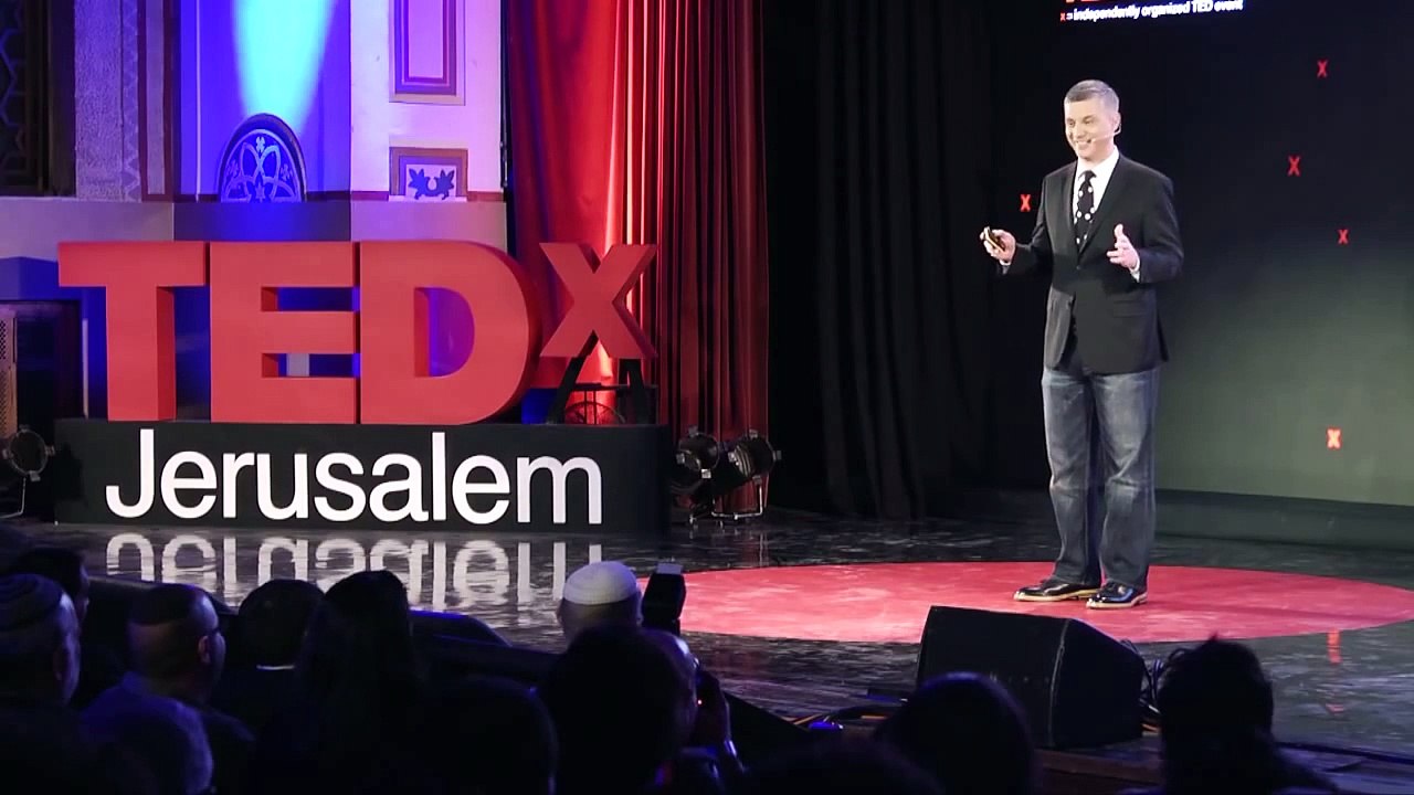 No, No, No, No, No, Yes: Gideon Amichay at TEDxJerusalem