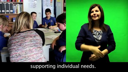 Welcome to Hamilton Lodge Deaf School & College - BSL version