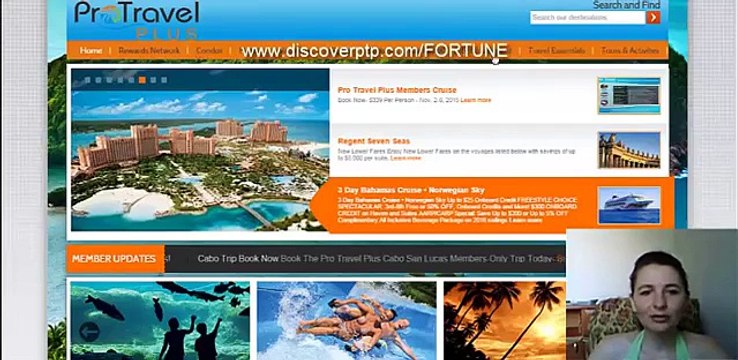 Приглашение в бизнес Pro Travel Plus