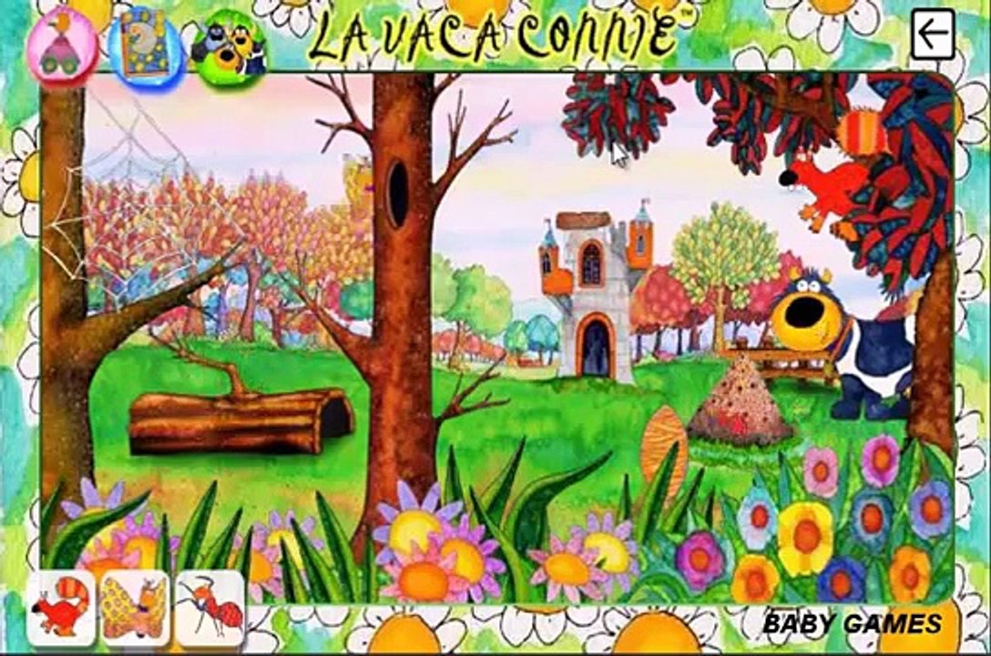 Los animales - Sonidos de animales - Juegos de animales - Baby Games