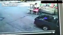 One Man With a Gun Stops 13 Armed Robbers