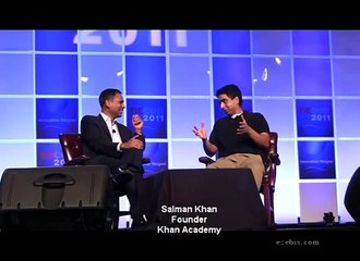 Conversation with Salman Khan, Khan Academy #TIECon