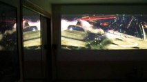 My home theater room with the ViewSonic PRO8200  projector