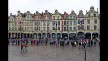 Arras: la timelapse du Tour, place des Héros