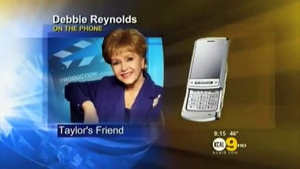 Debbie Reynolds interview on Elizabeth Taylor's death