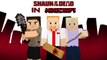 Shaun Of The Dead Bloody Mary Scene in Minecraft