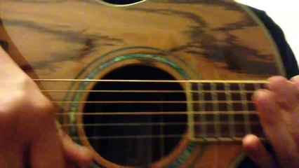 Seven Days - Craig David (Acoustic Cover)