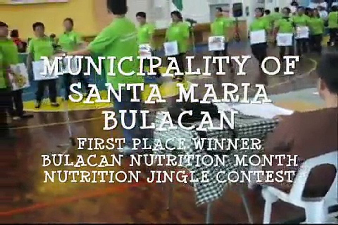 WASTONG PAGKAIN - SANTA MARIA BULACAN