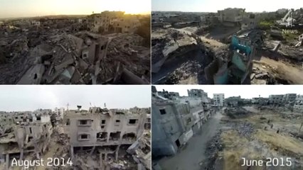 كيف تبدو غزة بعد عام على العدوان الإسرائيلي؟