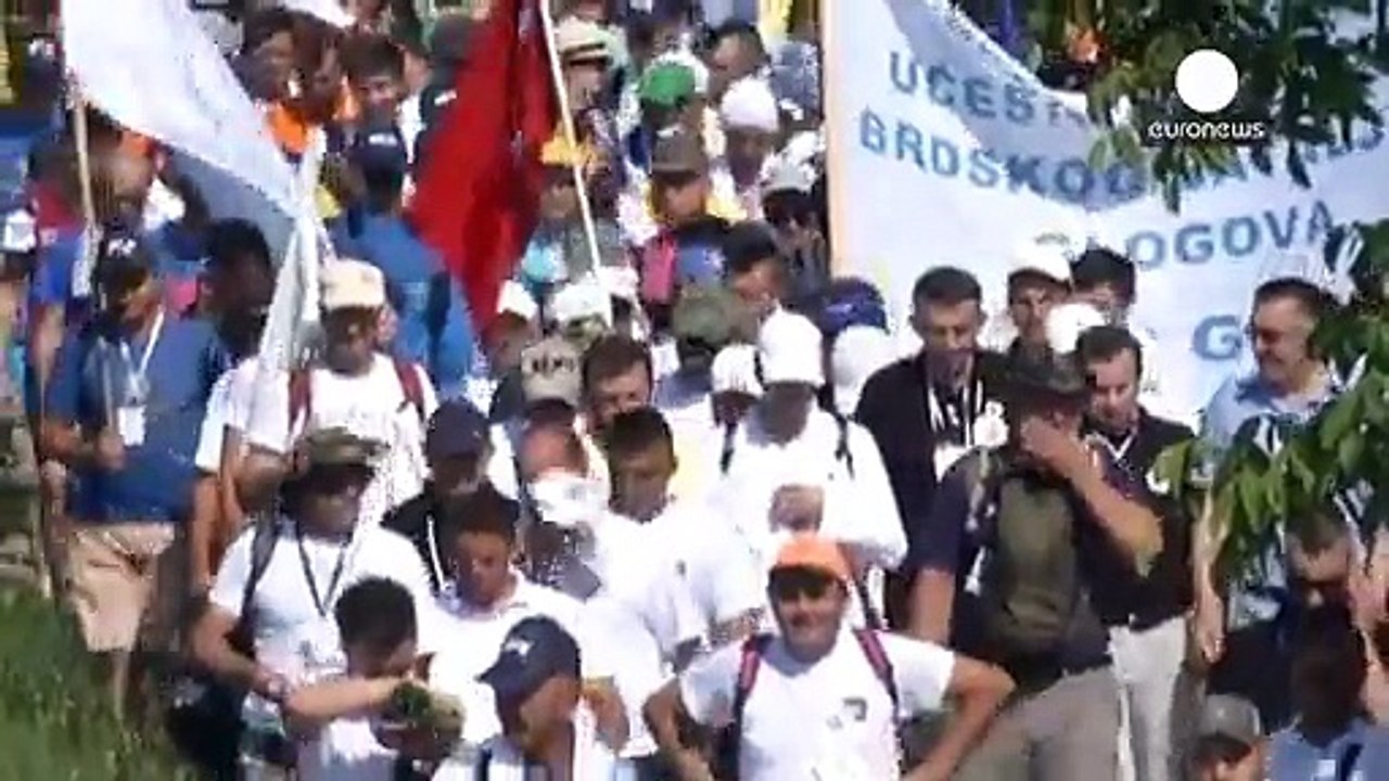 'Marsch des Todes - Weg der Freiheit' - Friedensmarsch nach Srebrenica