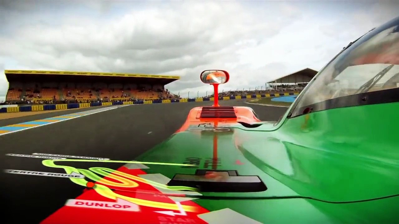 Mazda 787B onboard lap with Johnny Herbert at Le Mans 2011