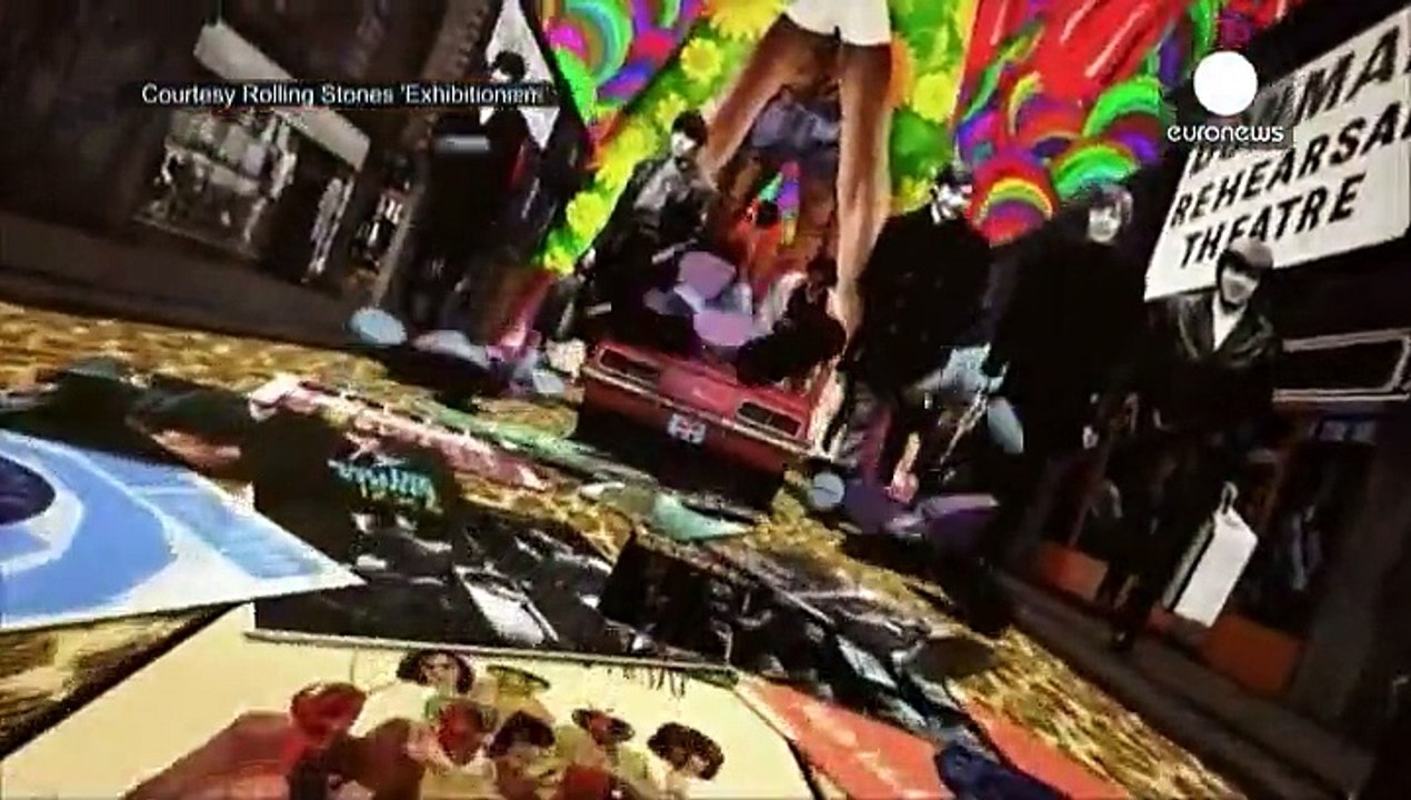 Rolling Stones'un eşyaları sergilenecek