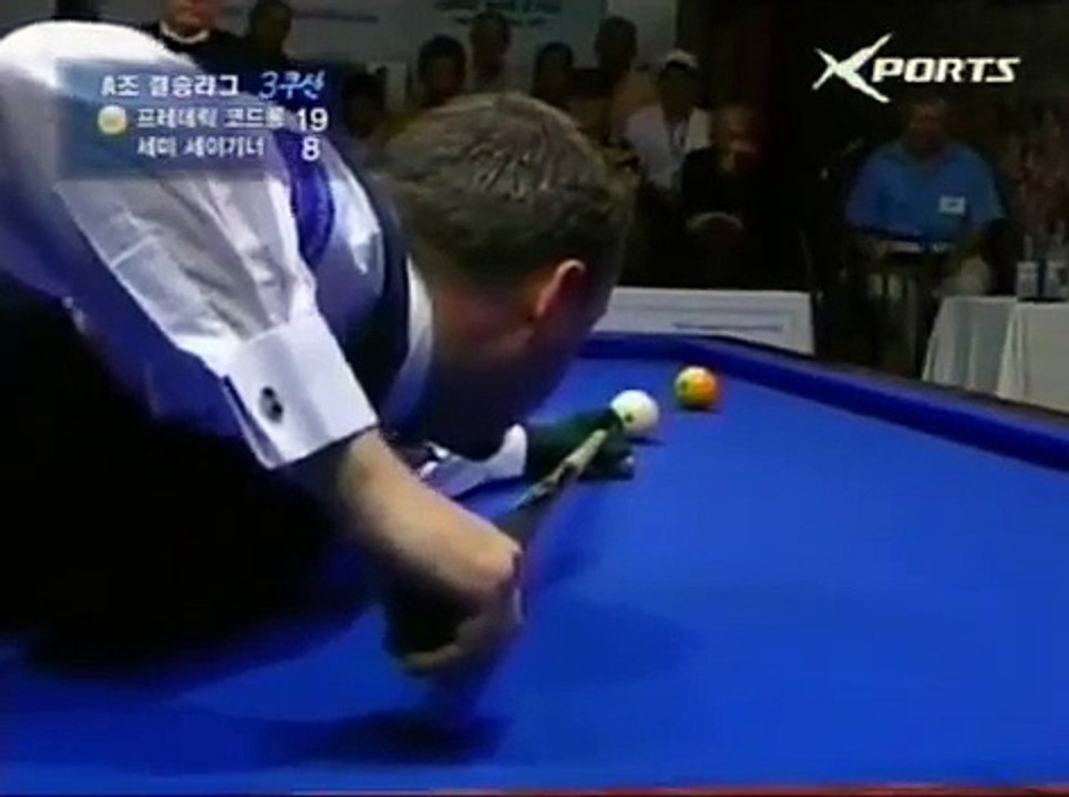 Frederic Caudron vs. Semih Sayginer (korean) 3/8