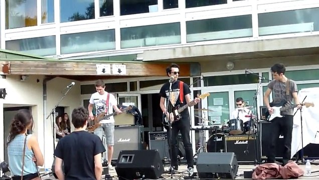Fête de la Musique - Aurec - Samedi 20 juin 2015 - Learn to Fly (Foo Fighters)
