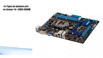 ASUS P8H61-M LE/CSM R2.0 Intel H61 Socket H2 (LGA