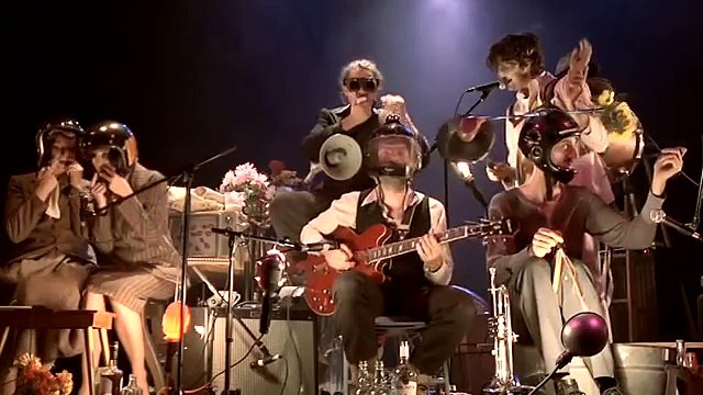 Tom Waits performed by l'Orchestre d'Hommes-Orchestres