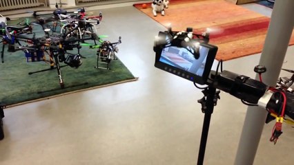 Parrot Rolling Spider FPV mod