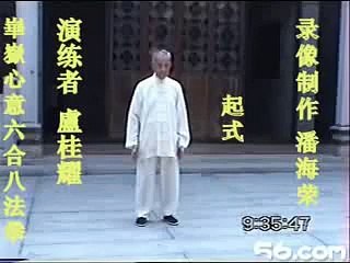 Master Lu,Gui-yao -- Liu He Ba Fa Chuan 六合八法 (Water Boxing)