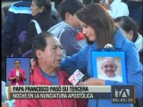 Los últimos fieles que verán a papa Francisco en la Nunciatura Apostólica