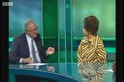 Racist Comes Close to Blows on S. African TV