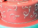 How to make cake Princess Theme Birthday Cake 2 tiers
