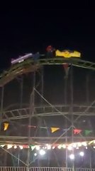 Emergencia montaña rusa en el parque Gran Aventura Park Barranquilla.