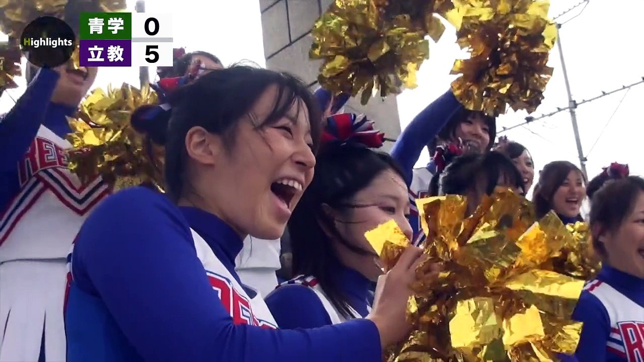 【Highlights】男子ラクロス 青山学院大学vs立教大学