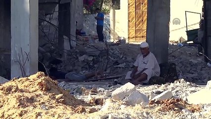 First anniversary of Israel's war on Gaza
