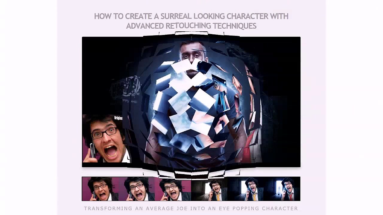 Professional Photo Retouching Photoshop Tutorial