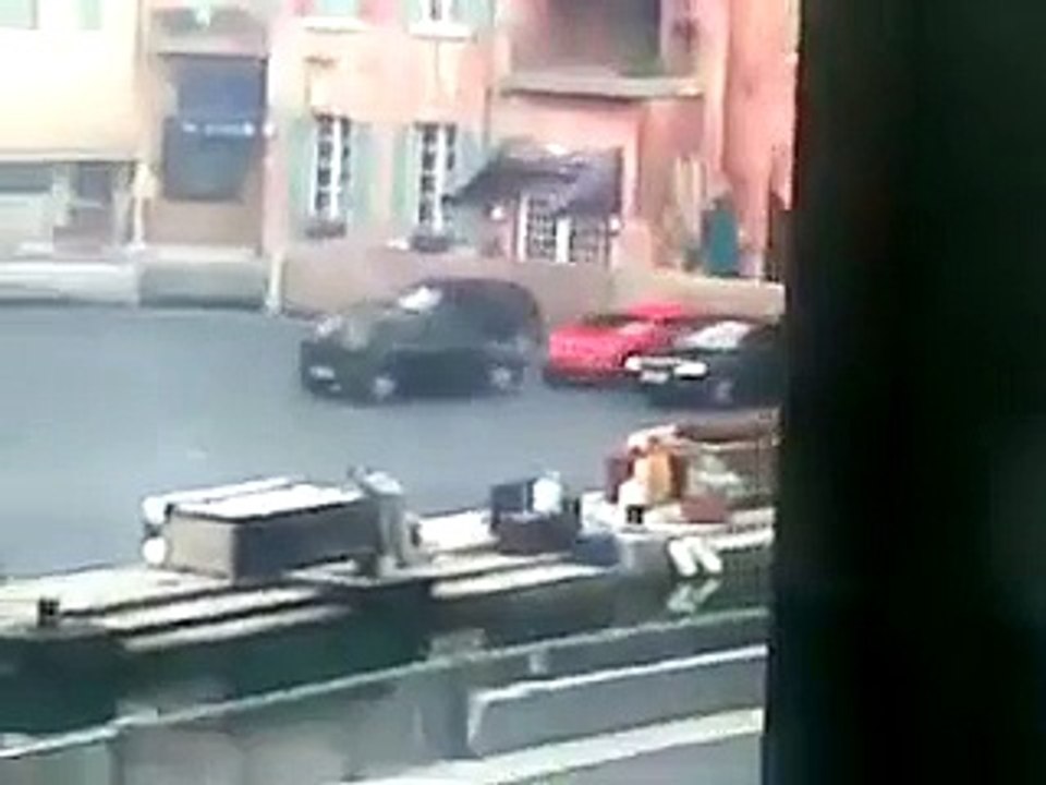 car drifting