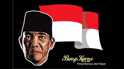 Pidato Presiden Soekarno: Negara Tanpa Konsepsi