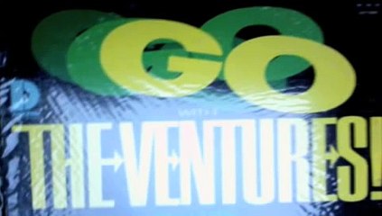 THE VENTURES  - A GO GO GUITAR  - 33RPM 1966