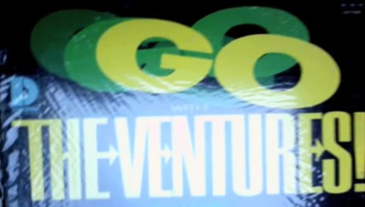 THE VENTURES  - A GO GO GUITAR  - 33RPM 1966