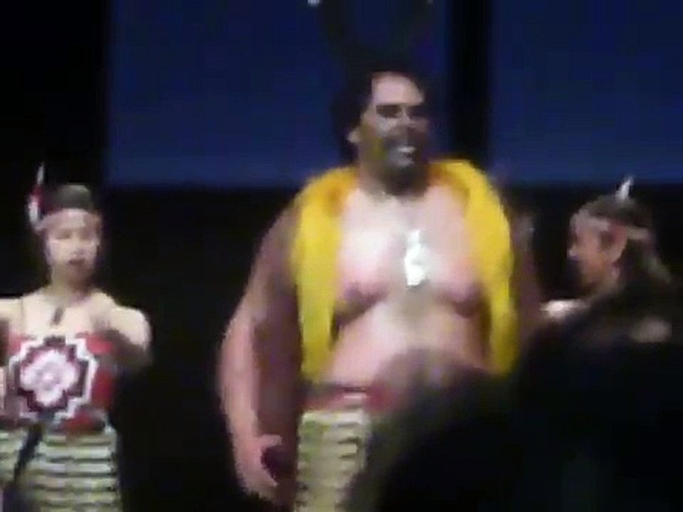 kapa haka nats 2010 ritana solo