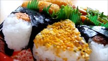 [ Japanese Cuisine ]  Japanese food Bento  Omusubi set  おむすびセット