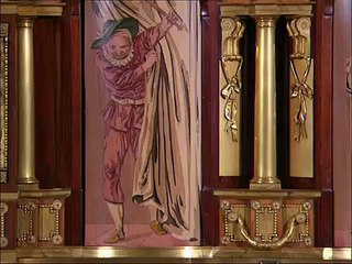 Une impressionnante armoire de plus de 200 ans