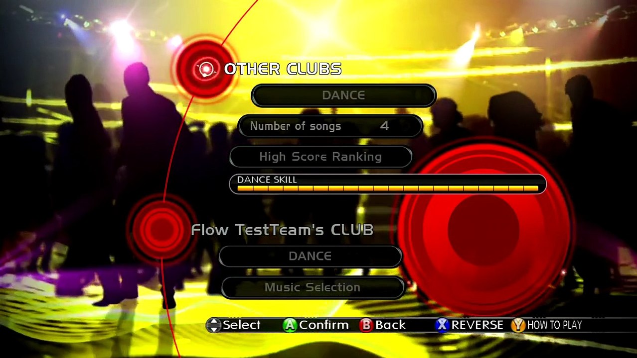 [720P HD] Dance Dance Revolution (2011) - All Songs Setlist Scroll