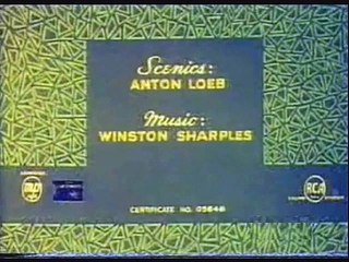 Dizzy Dishes (1955) with original recreated titles