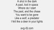 She Wolf by David Guetta Ft  Sia acoustic guitar instrumental cover with lyrics mp4
