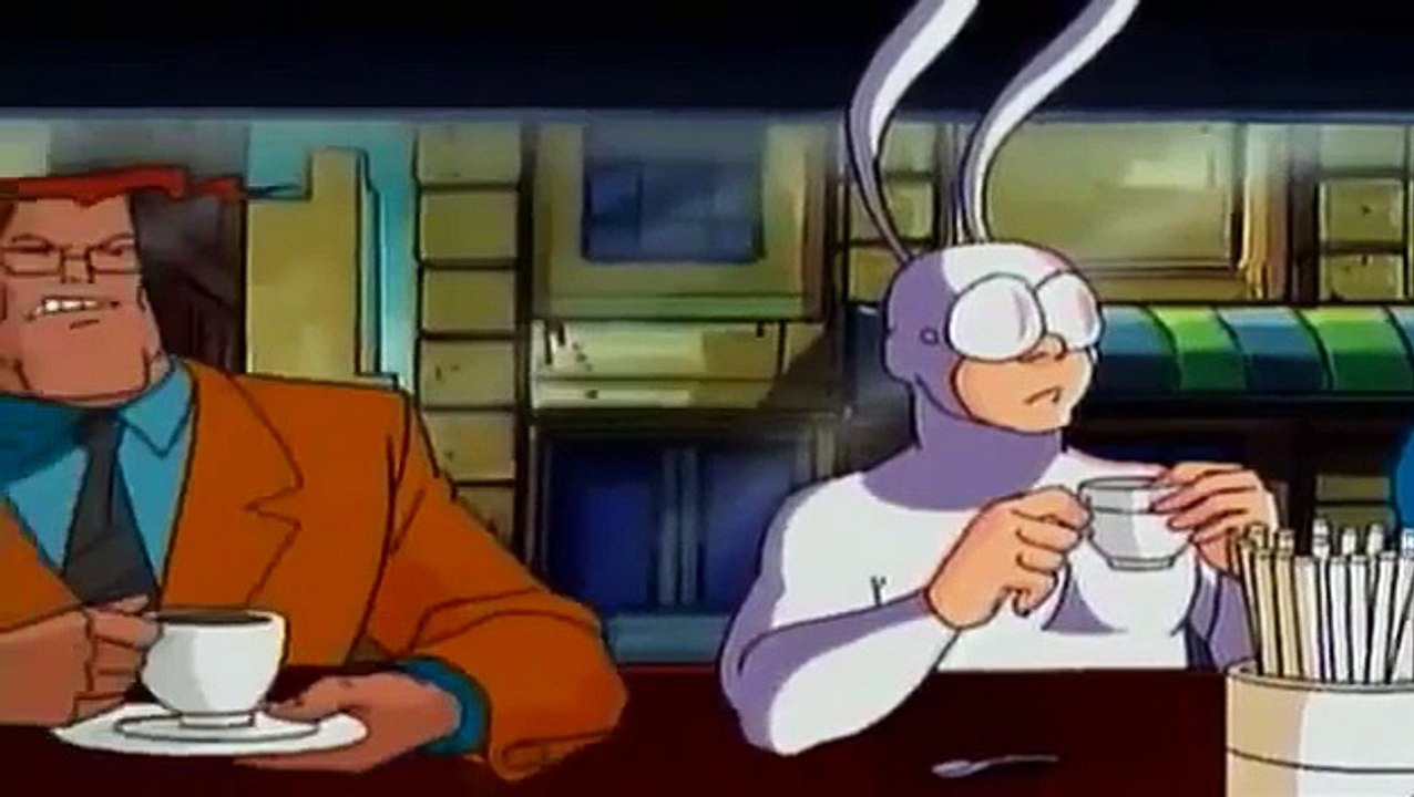 The Tick - The Tick vs The Idea Men ENGLISH (S01Ep01) (Cartoon World Channel TV)